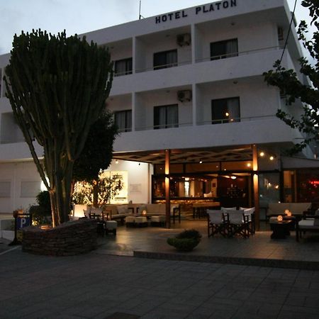 Hotel Platon Faliraki Luaran gambar