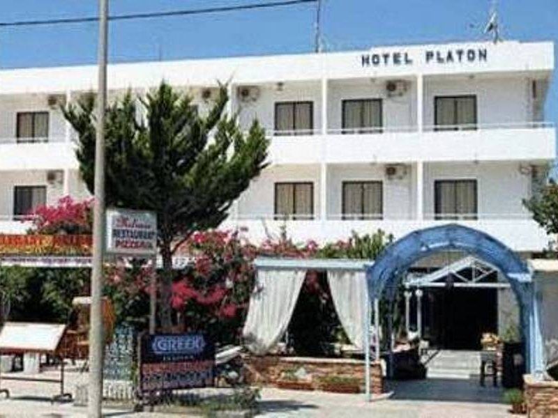 Hotel Platon Faliraki Luaran gambar